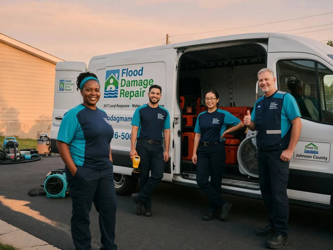 Water Damage Restoration company in Copperhill, TN